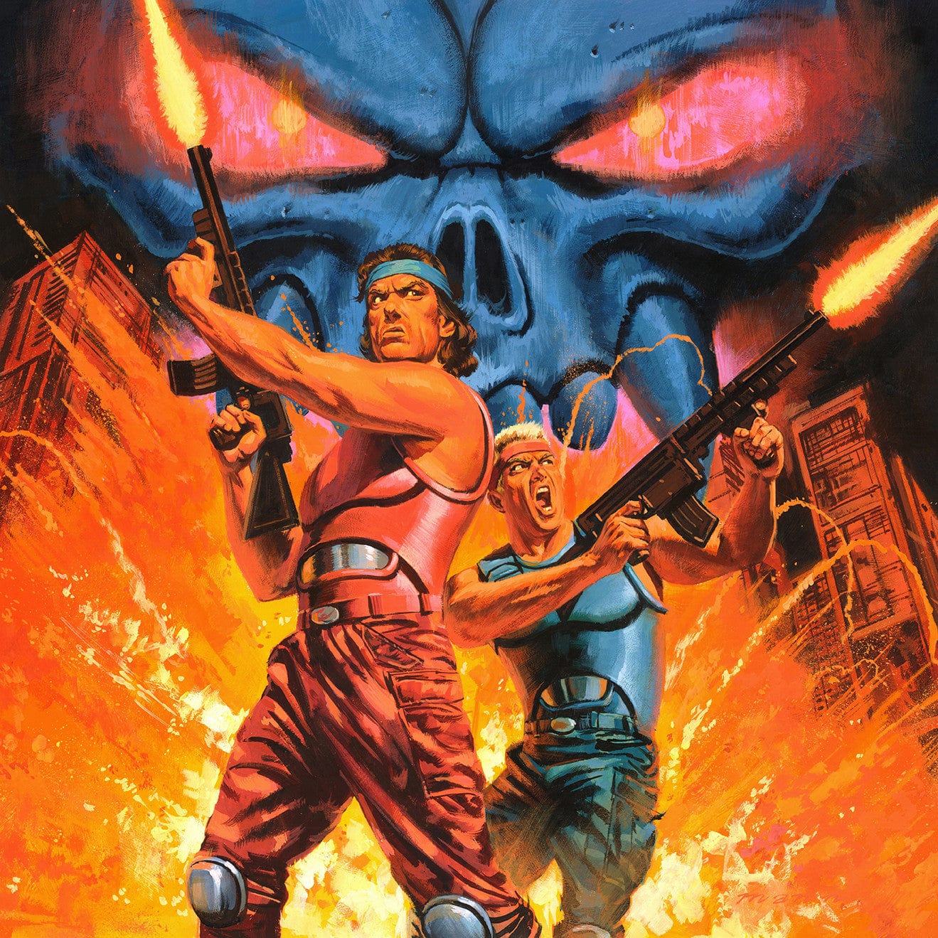 Contra 3: The Alien Wars β Original Video Game Soundtrack