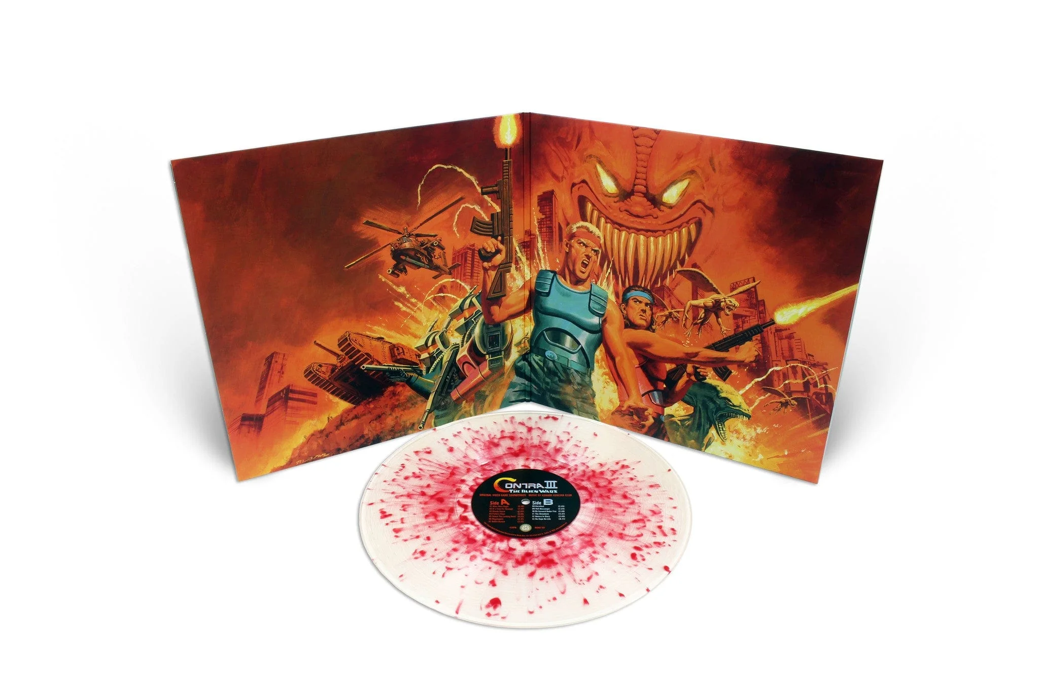 Contra 3: The Alien Wars β Original Video Game Soundtrack - Image 2