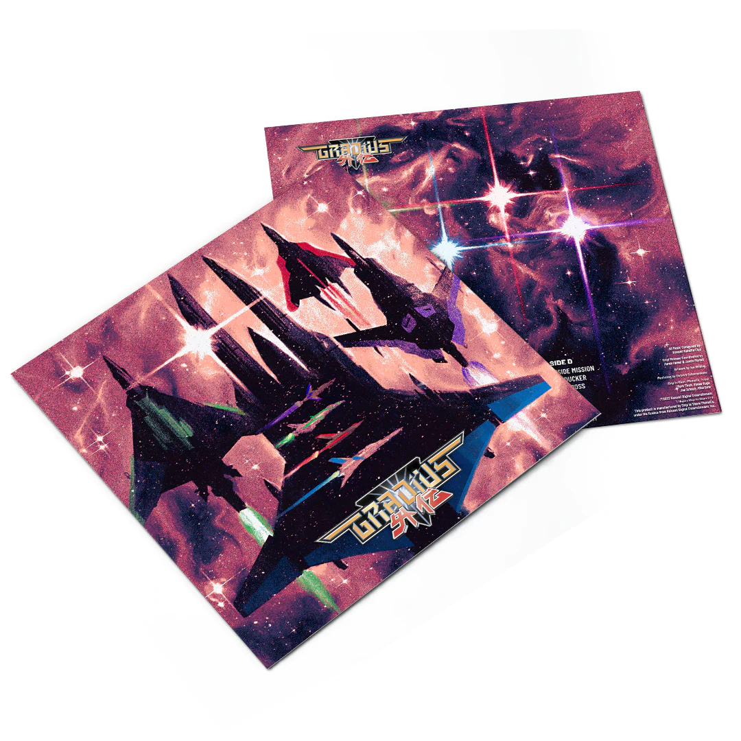 Gradius Gaiden (Original Video Game Soundtrack) - Image 3