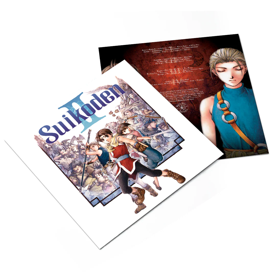 Suikoden II (Original Video Game Soundtrack) - Image 9