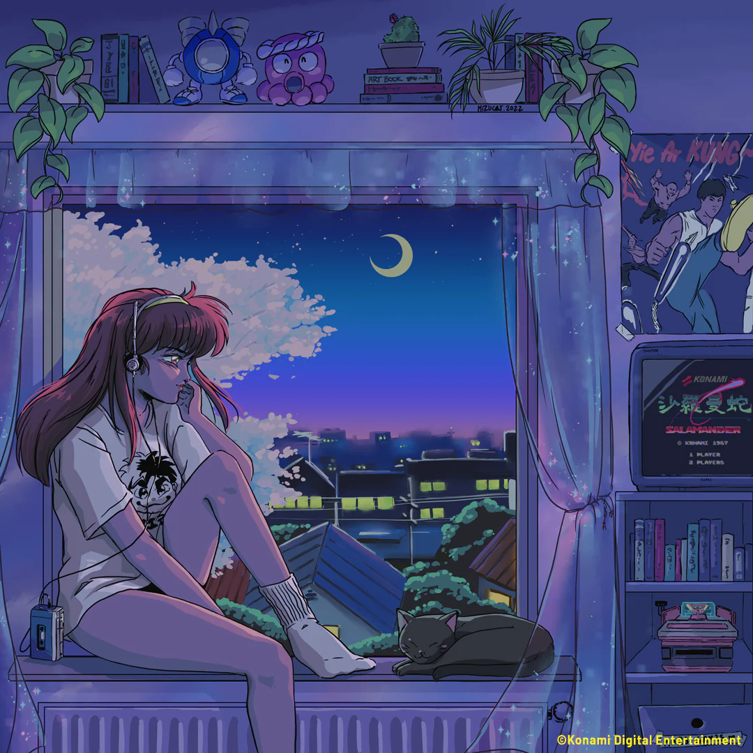 KONAMI Lo-fi Beats To Chill To