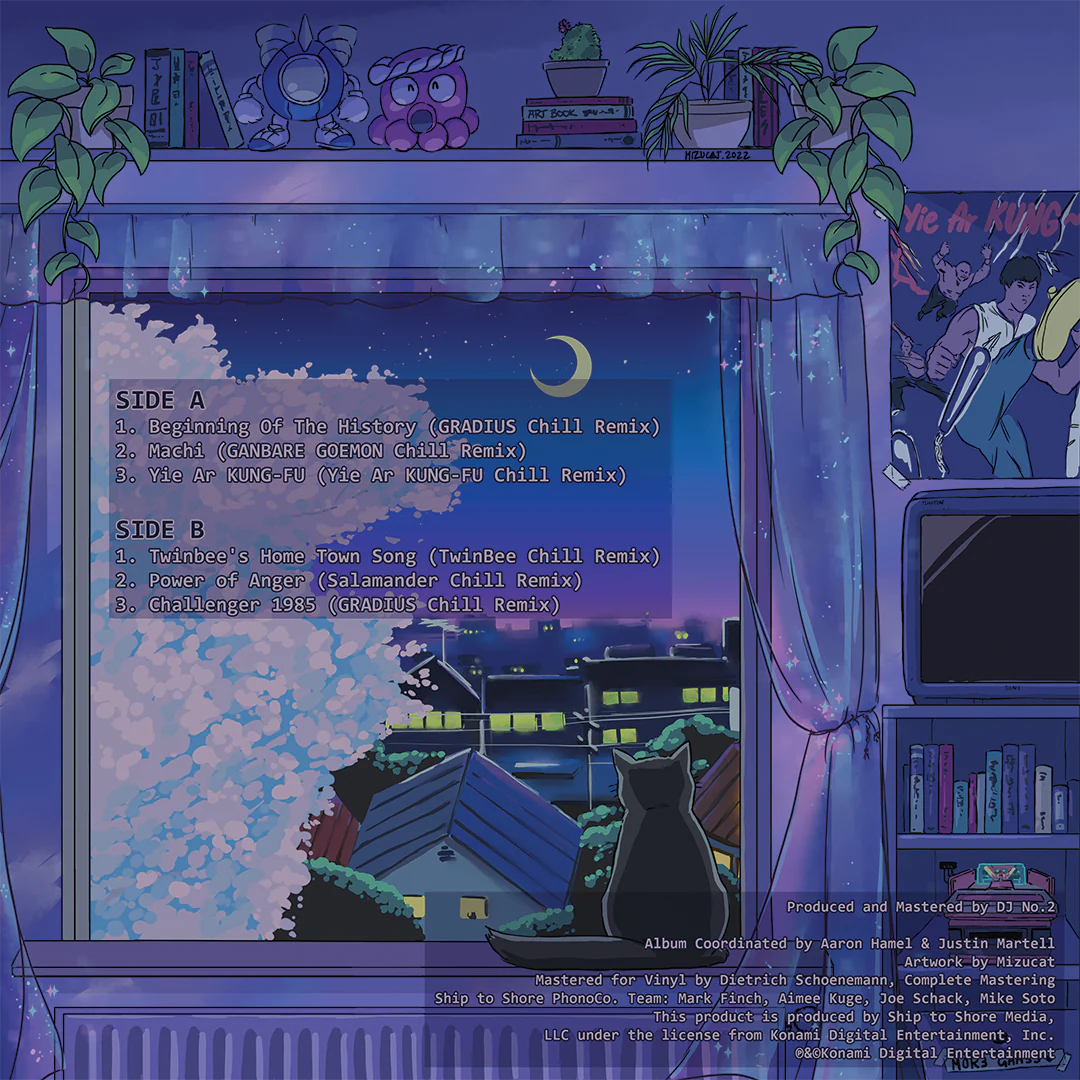 KONAMI Lo-fi Beats To Chill To - Image 4