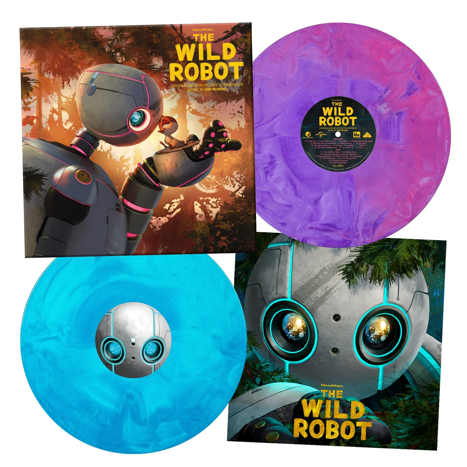 The Wild Robot (Original Motion Picture Soundtrack Music) - Image 3