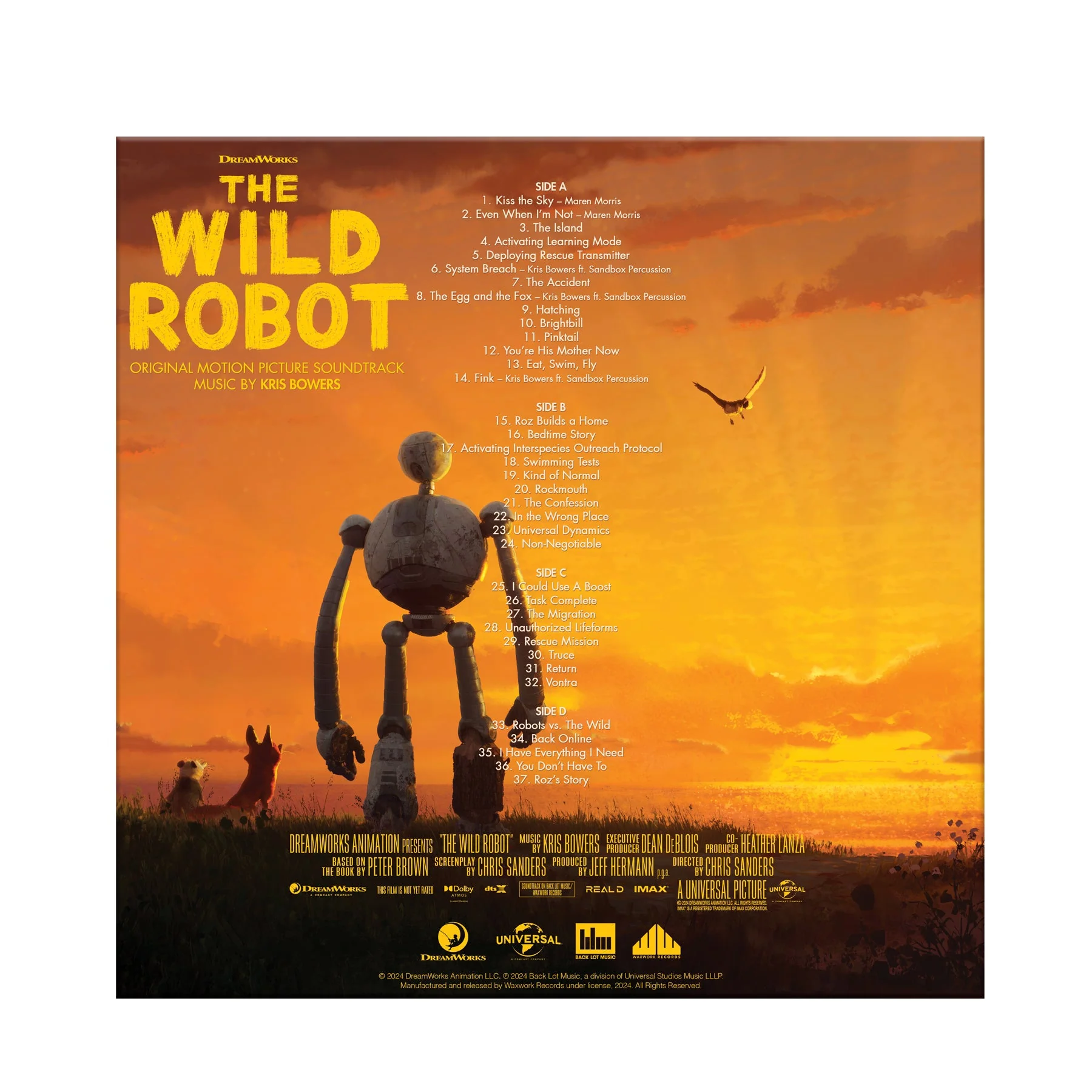 The Wild Robot (Original Motion Picture Soundtrack Music) - Image 5