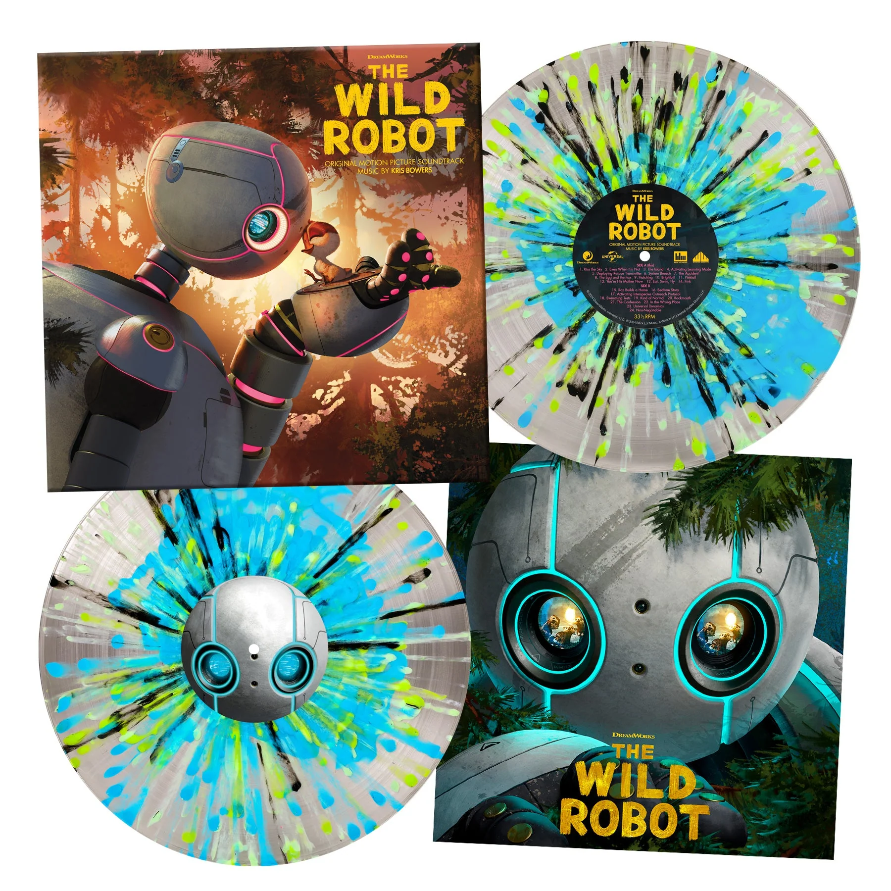 The Wild Robot (Original Motion Picture Soundtrack Music) - Image 9
