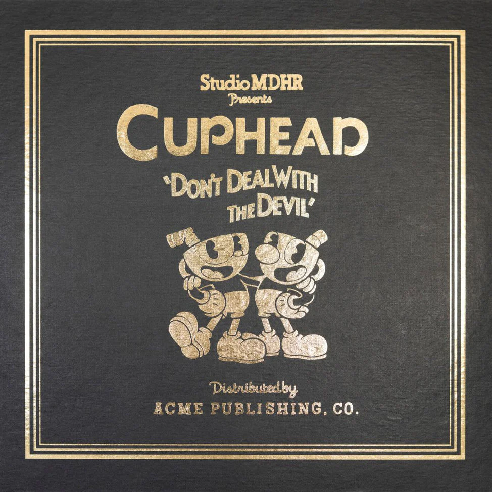 Cuphead Deluxe Soundtrack
