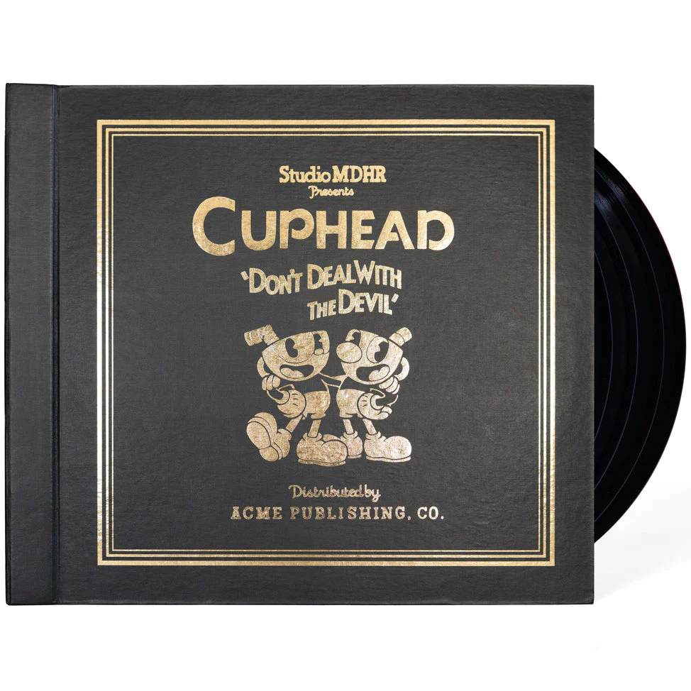Cuphead Deluxe Soundtrack - Image 2