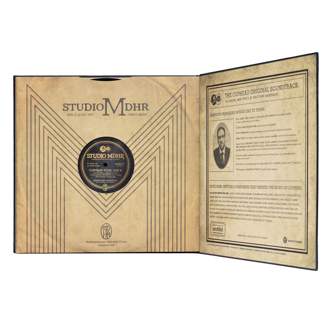 Cuphead Deluxe Soundtrack - Image 5