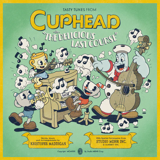 Cuphead: The Delicious Last Course (Original Video Game Soundtrack)