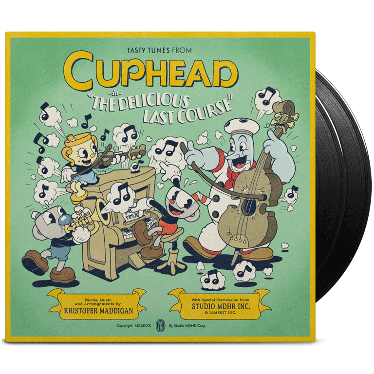 Cuphead: The Delicious Last Course (Original Video Game Soundtrack) - Image 2