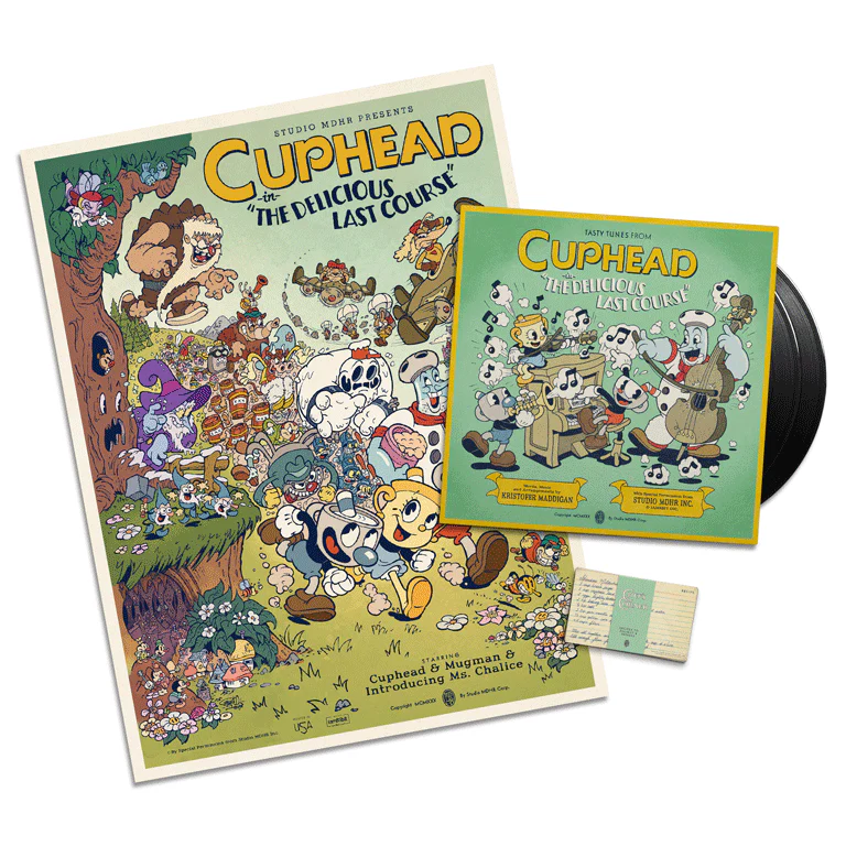 Cuphead: The Delicious Last Course (Original Video Game Soundtrack) - Image 3
