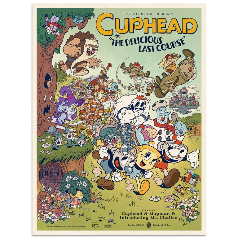 Cuphead: The Delicious Last Course (Original Video Game Soundtrack) - Image 4