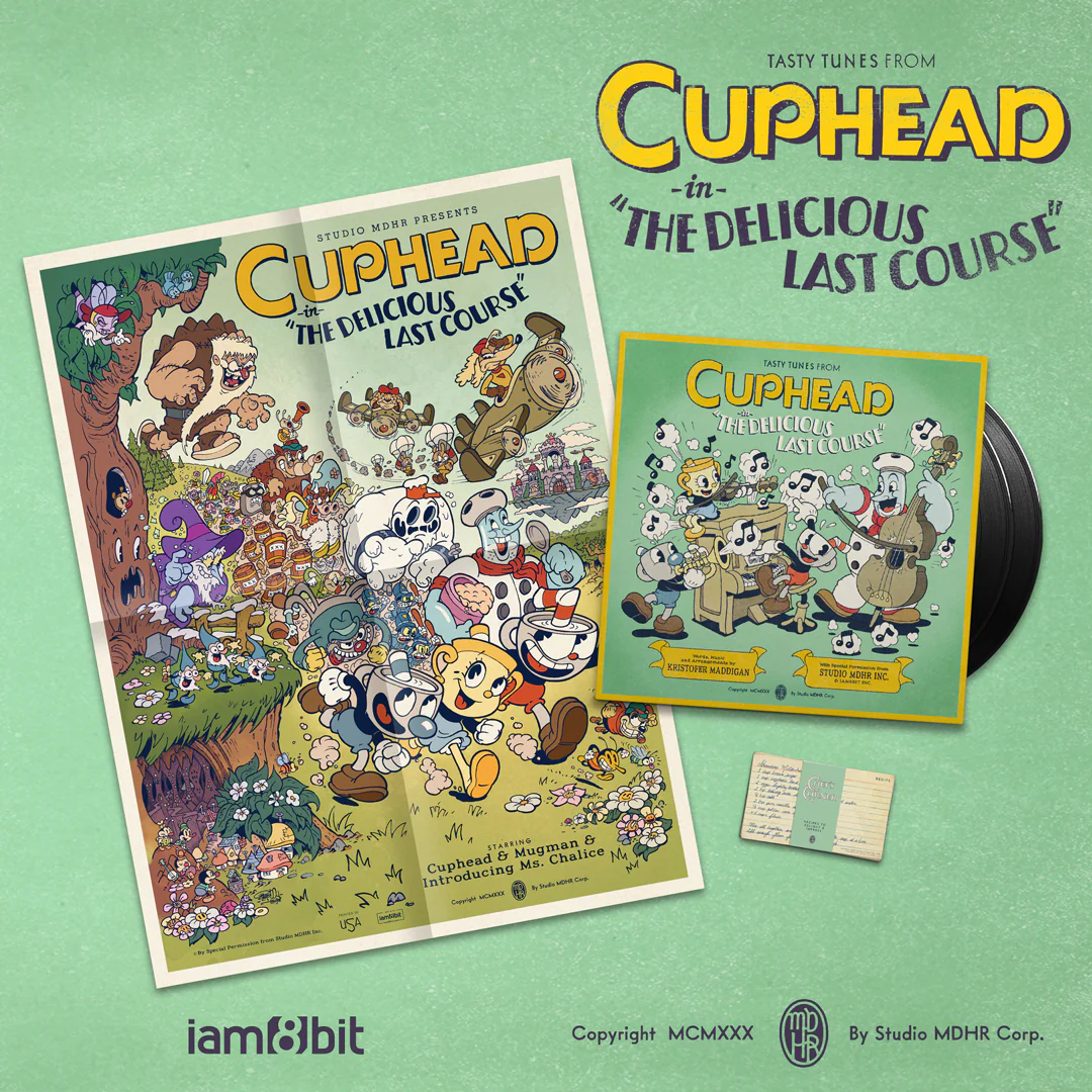 Cuphead: The Delicious Last Course (Original Video Game Soundtrack) - Image 6