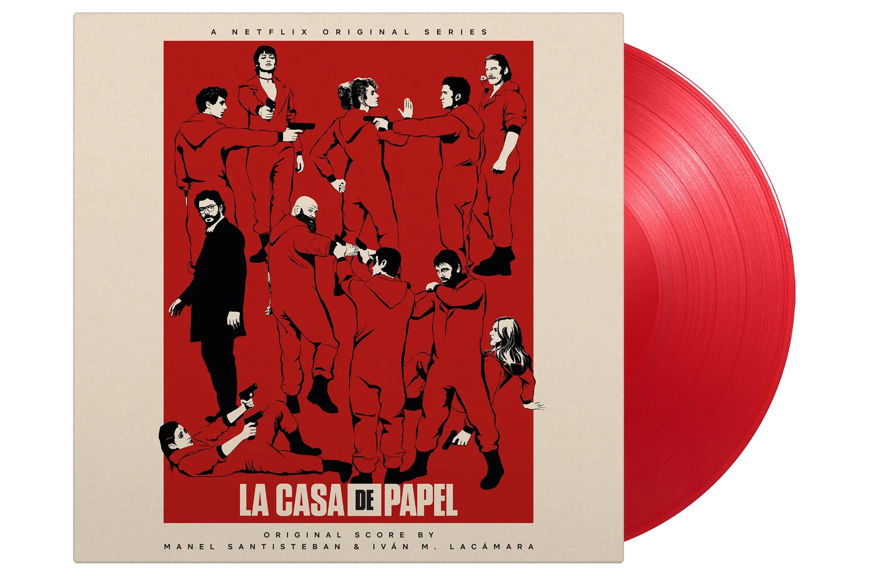 La Casa De Papel (Money Heist) (Soundtrack From The Netflix Series) [Import] - Image 2