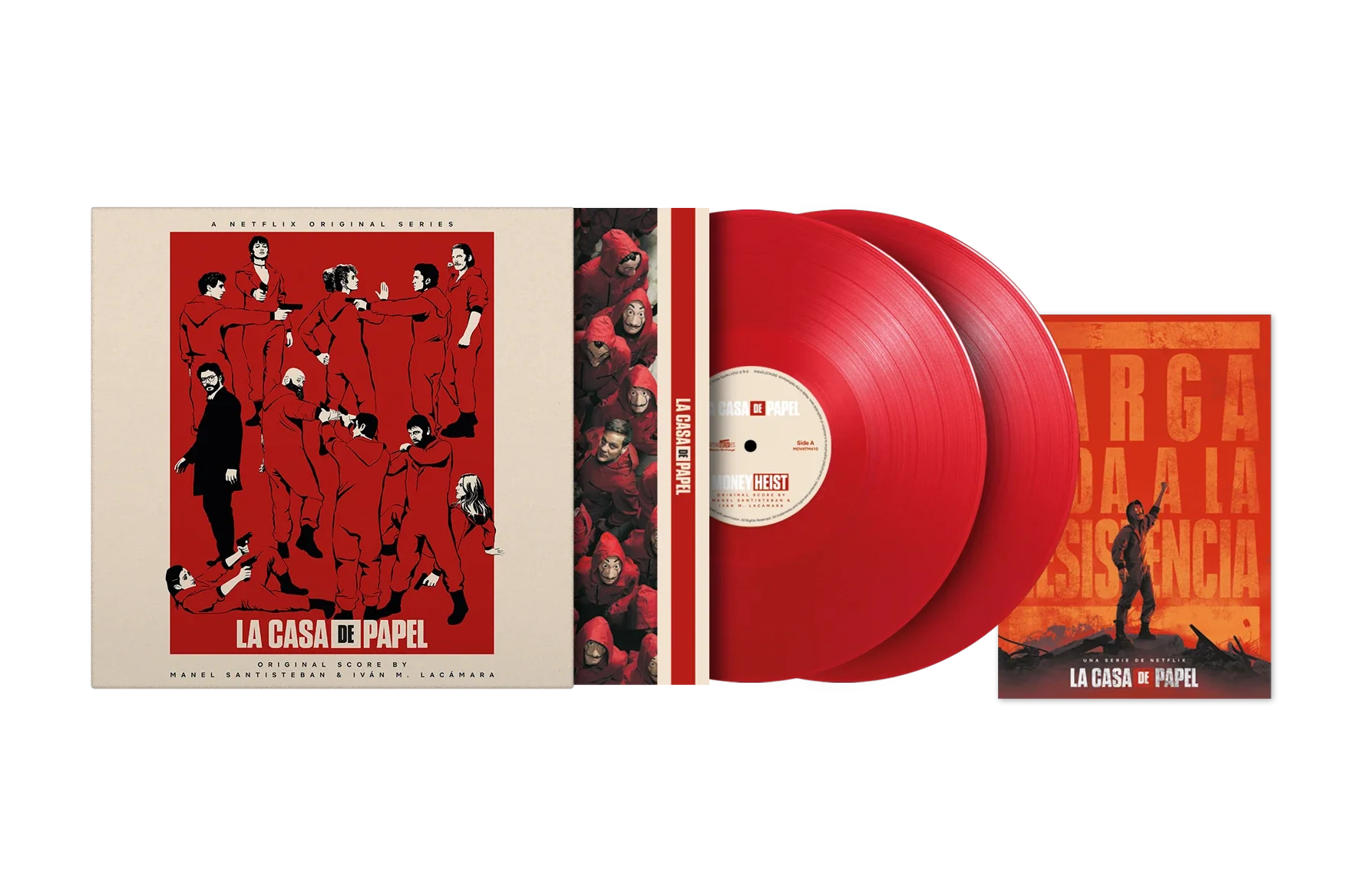 La Casa De Papel (Money Heist) (Soundtrack From The Netflix Series) [Import] - Image 3