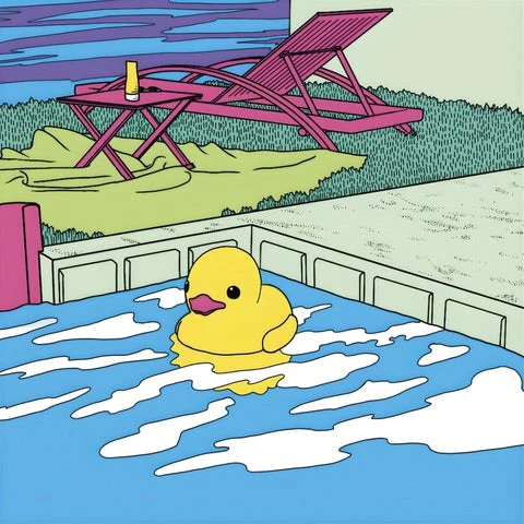 Placid Plastic Duck Simulator Soundtrack [CD] [Japanese Import]
