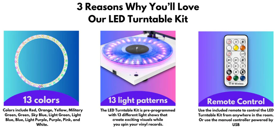 LED Turntable Kit - Image 12