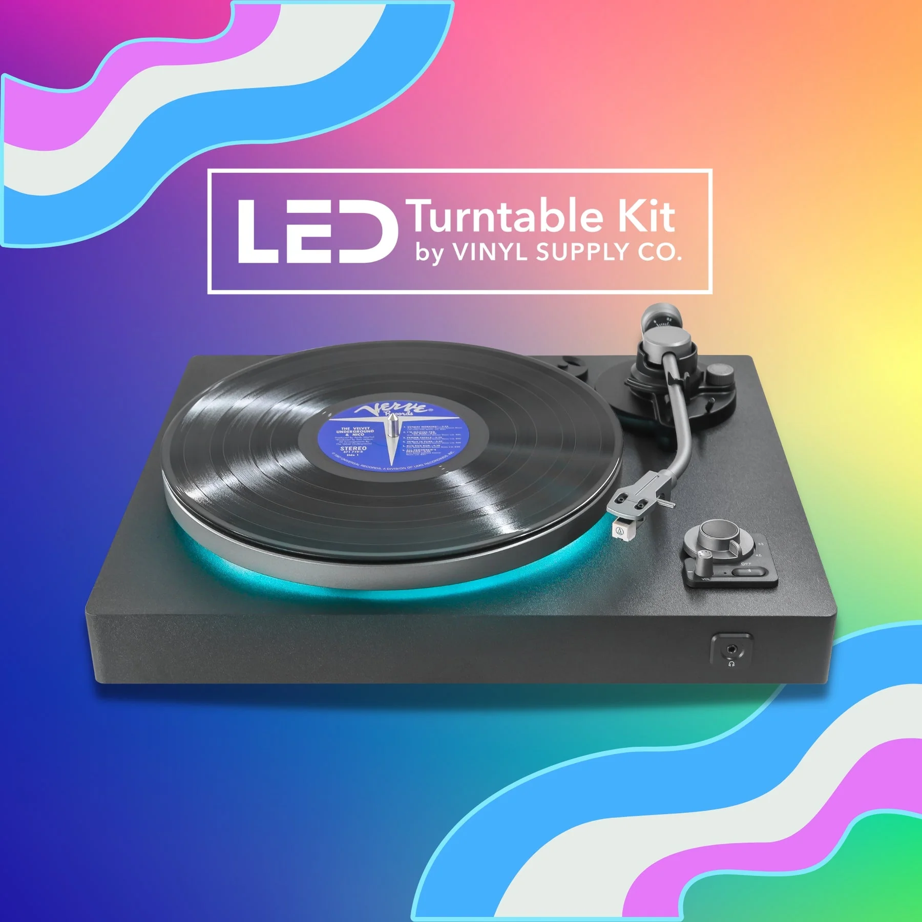 LED Turntable Kit - Image 9