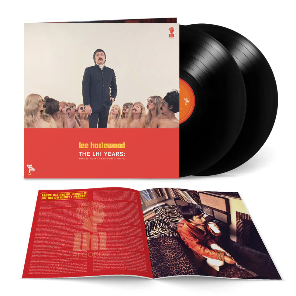 Lee Hazlewood - The LHI Years: Singles, Nudes, & Backsides - Image 2