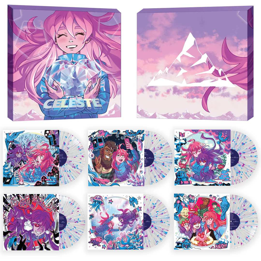 Celeste: Complete Sound Collection Vinyl Box Set [Import] - Image 2