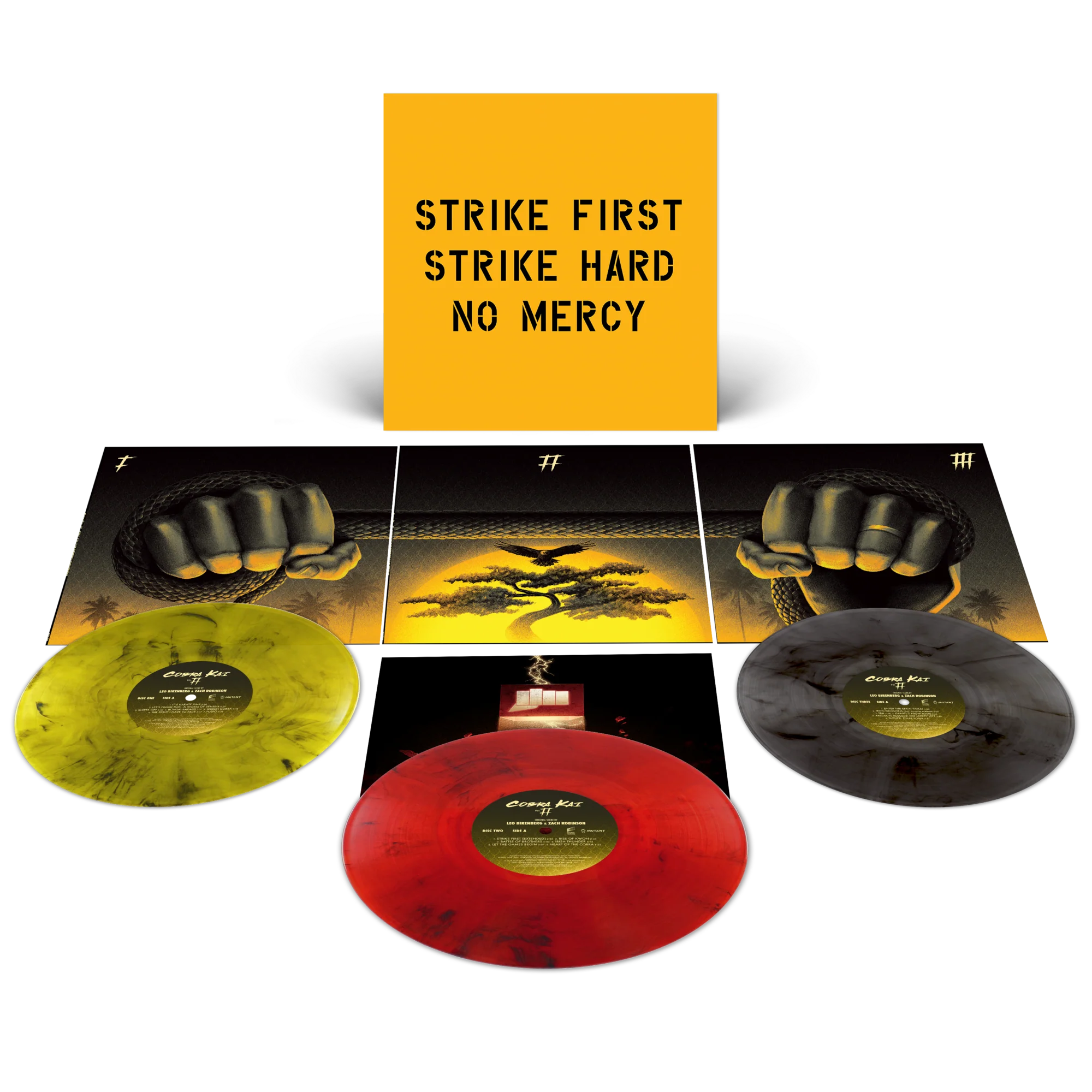 Cobra Kai: Volume 2 (Original Score) [Import] - Image 2