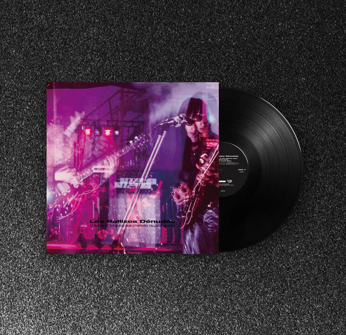 Romance of the Black Pain otherwise Fallin' Love EP - Image 2