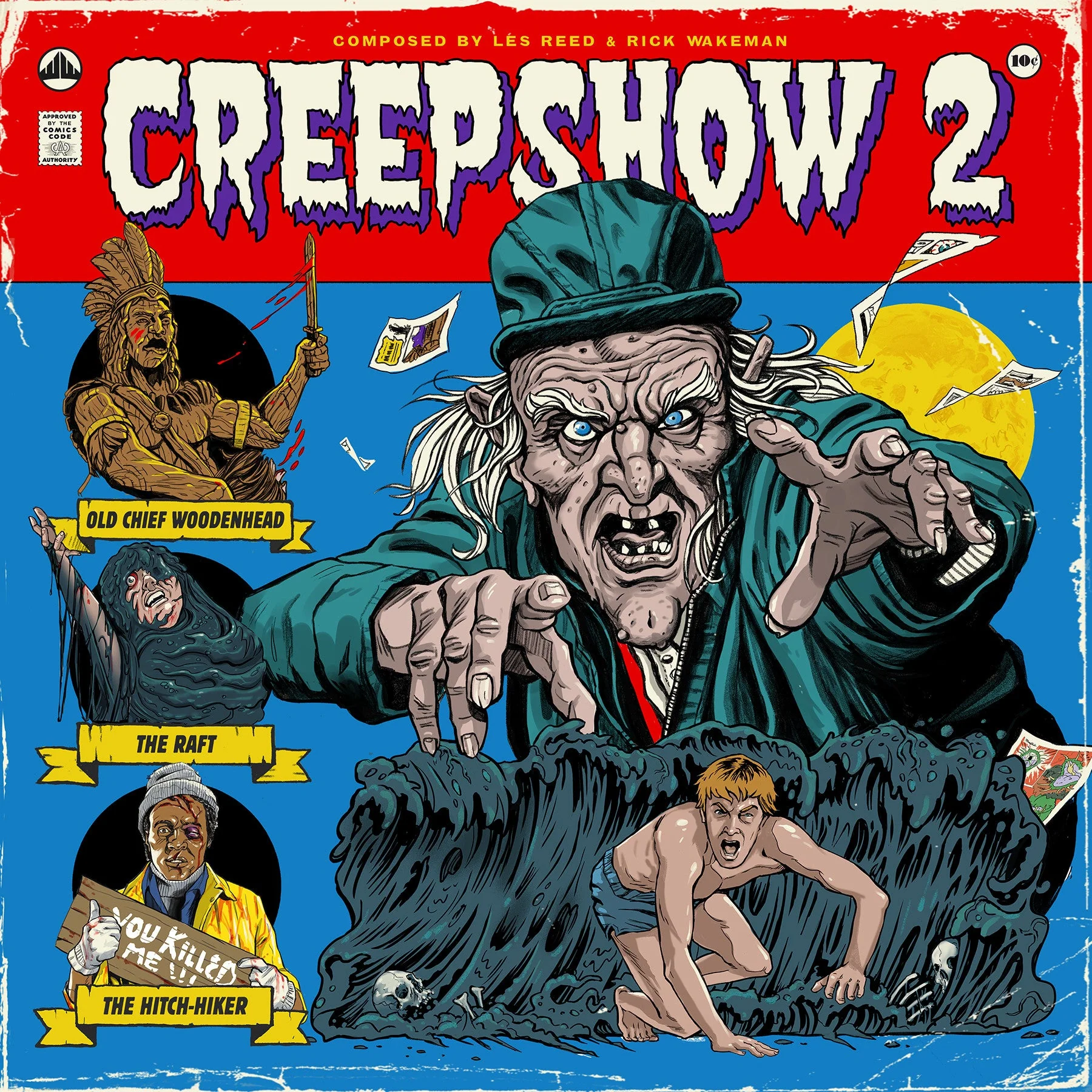 Creepshow 2 (1987) (Original Soundtrack)