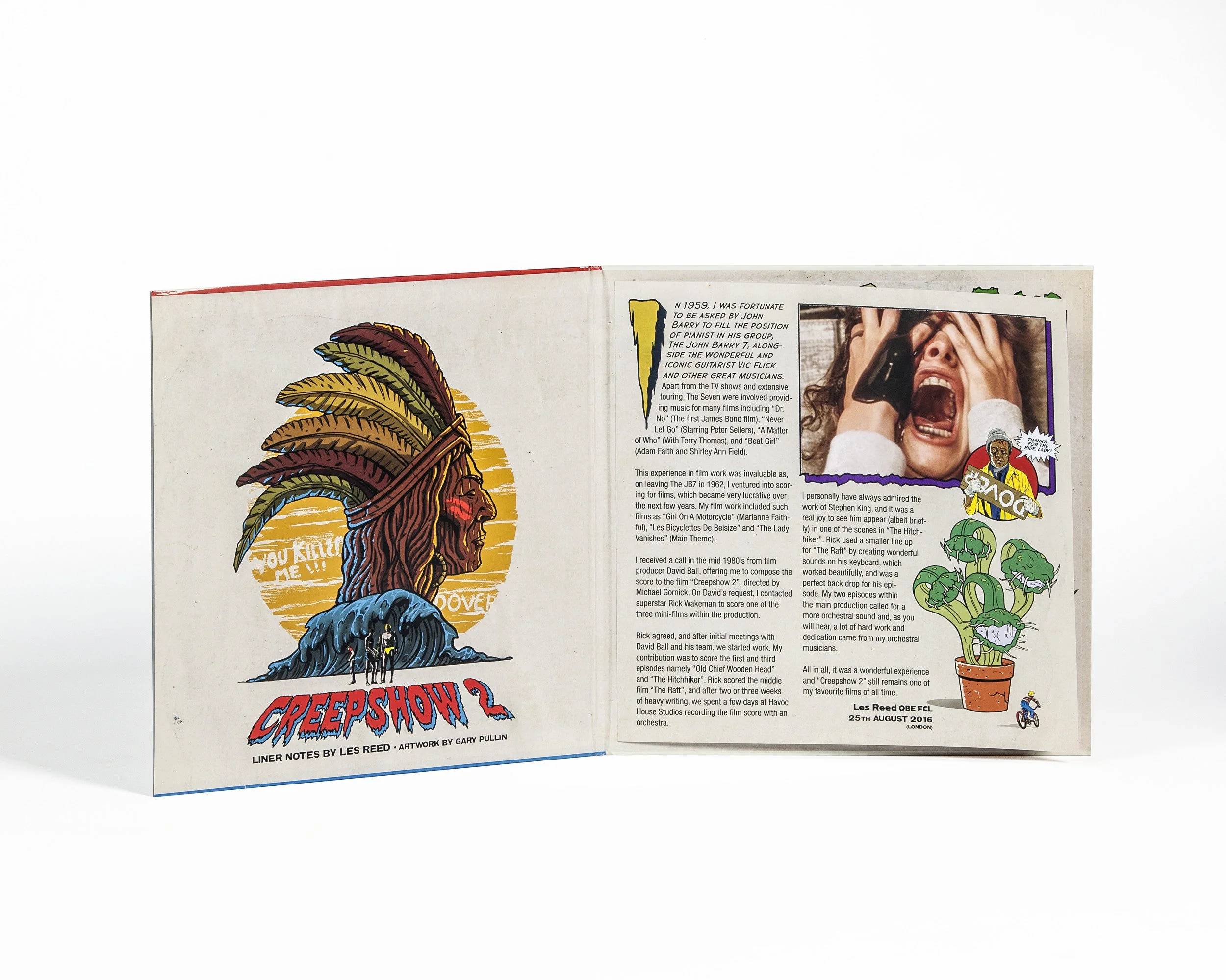 Creepshow 2 (1987) (Original Soundtrack) - Image 4