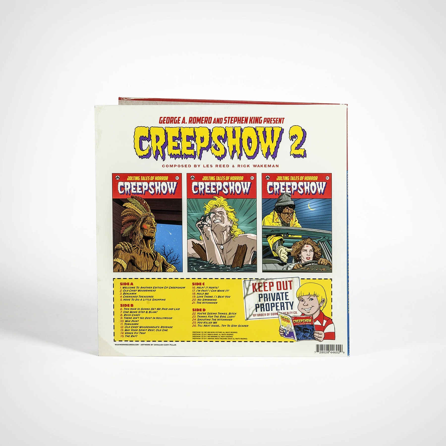 Creepshow 2 (1987) (Original Soundtrack) - Image 5