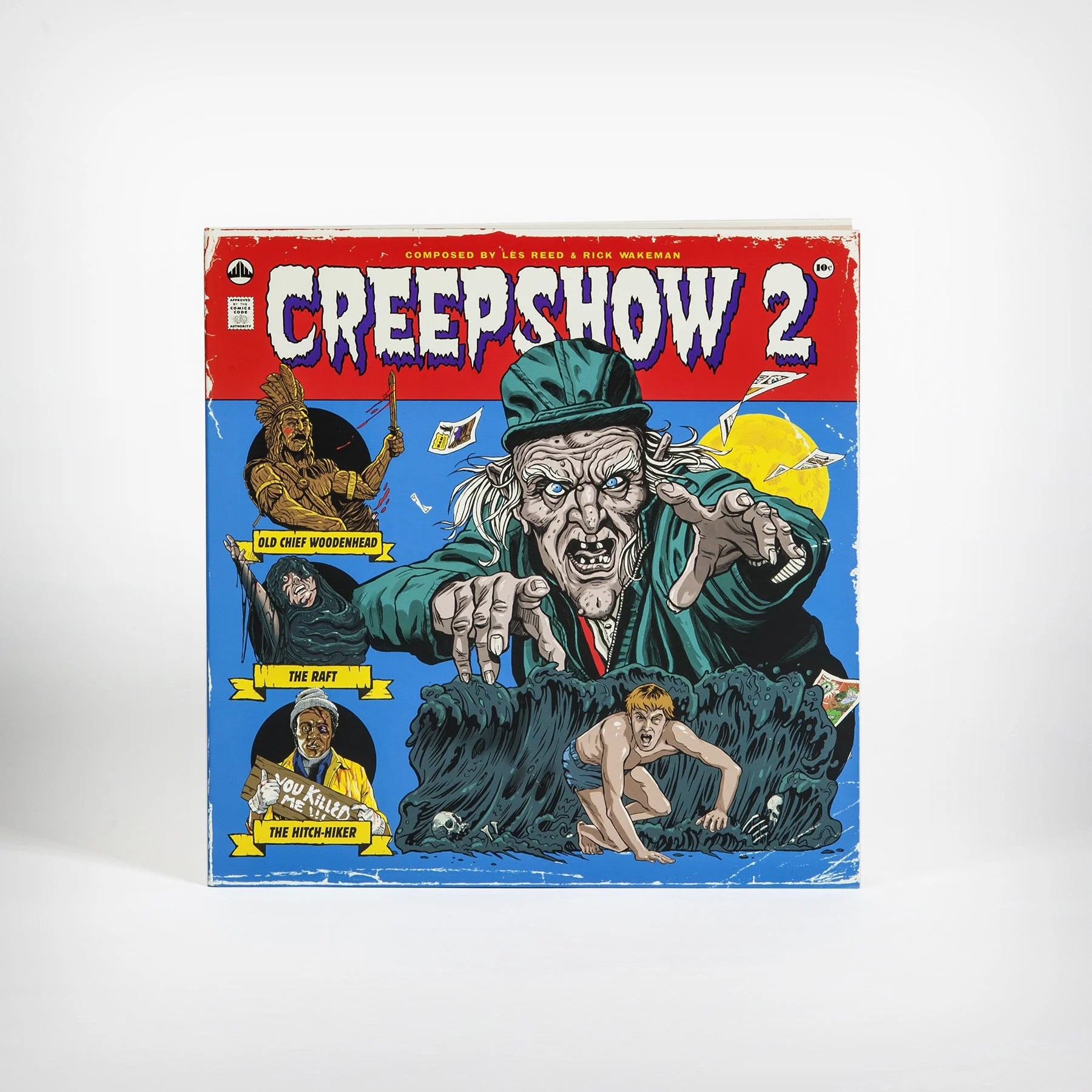 Creepshow 2 (1987) (Original Soundtrack) - Image 8