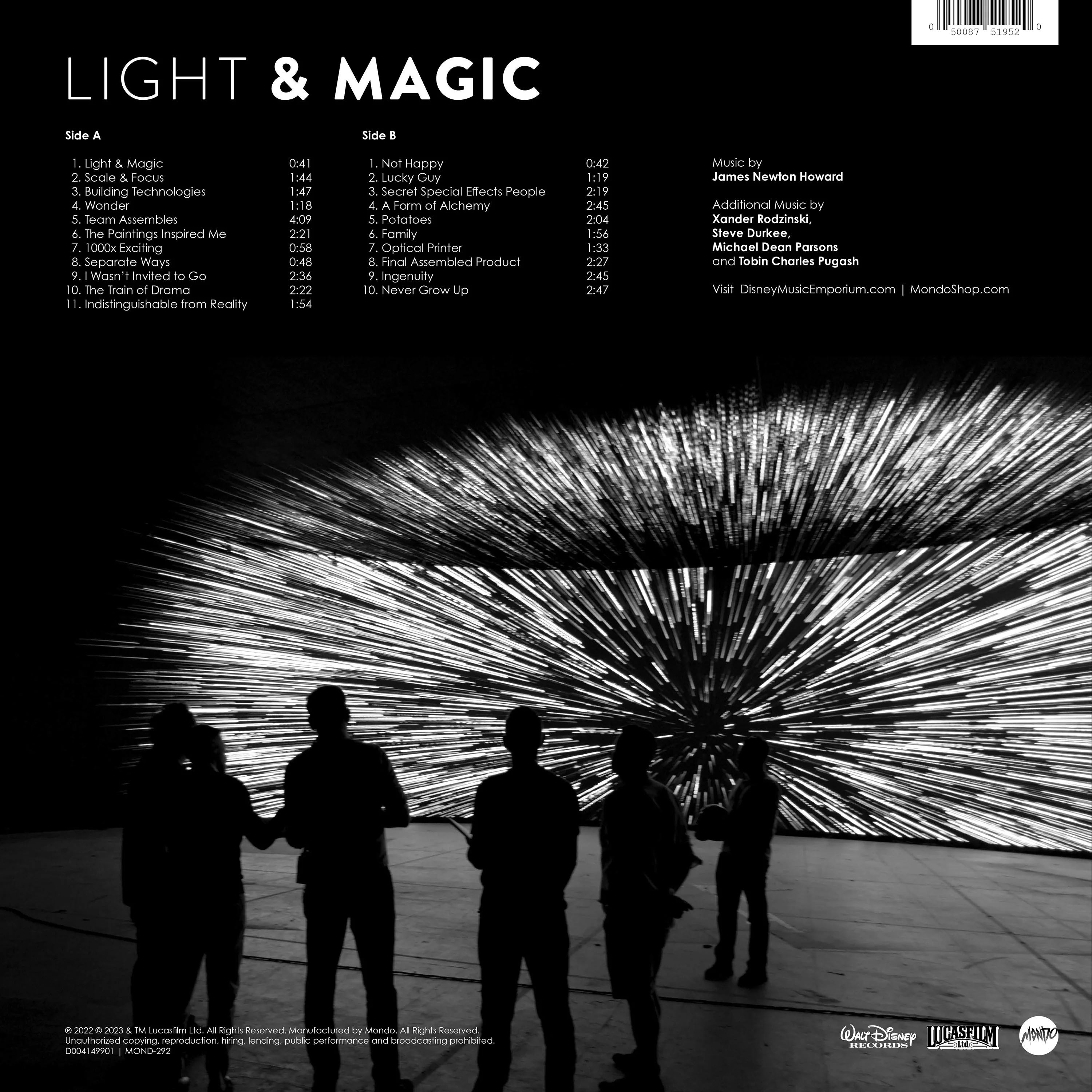 Light & Magic (Original Soundtrack) - Image 3