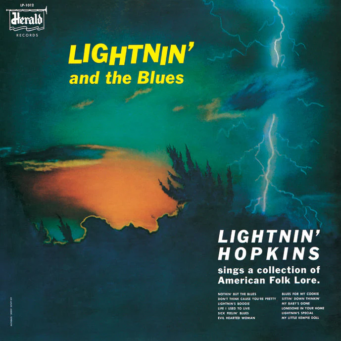 Lightnin' And The Blues [Japanese Import]