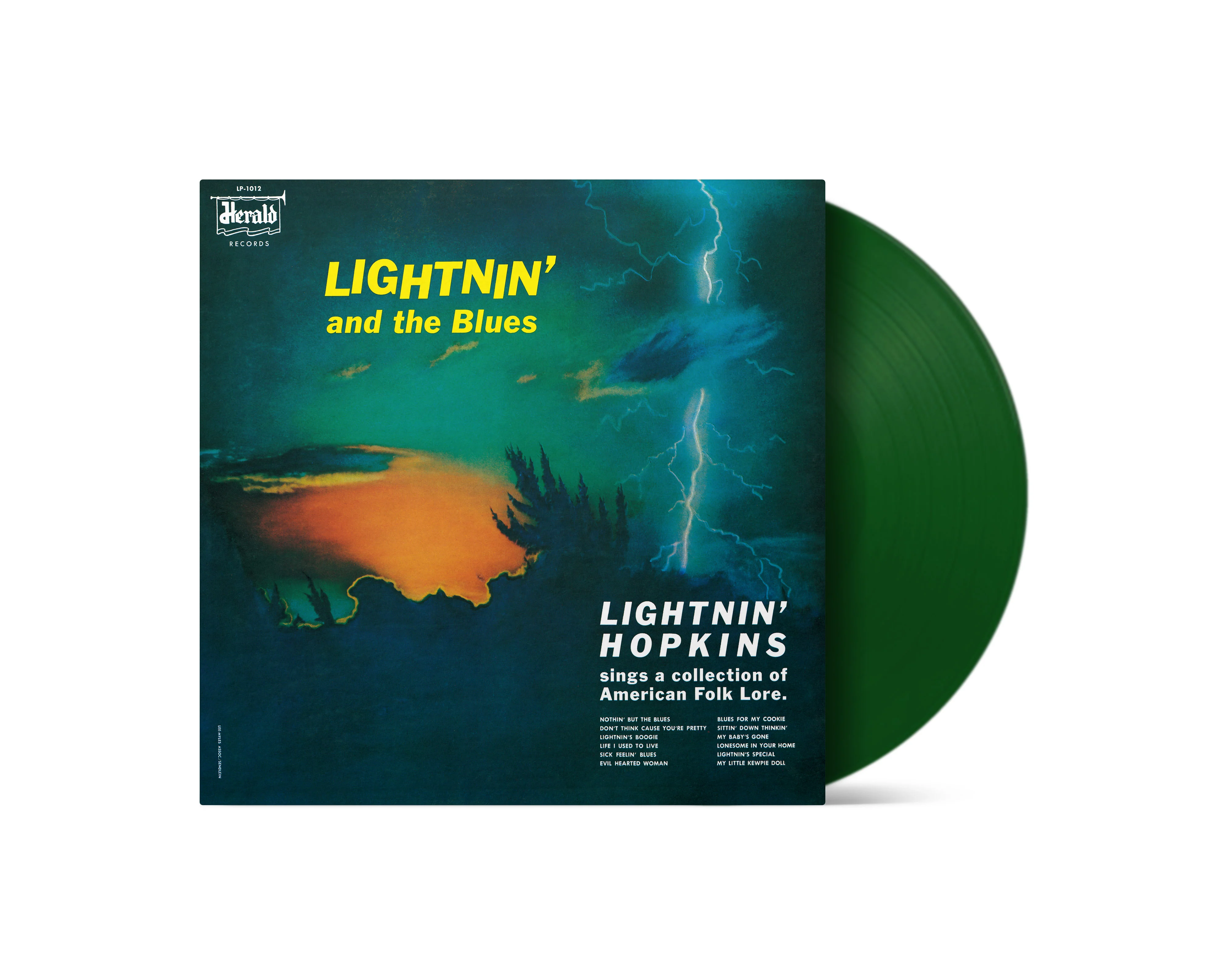 Lightnin' And The Blues [Japanese Import] - Image 2