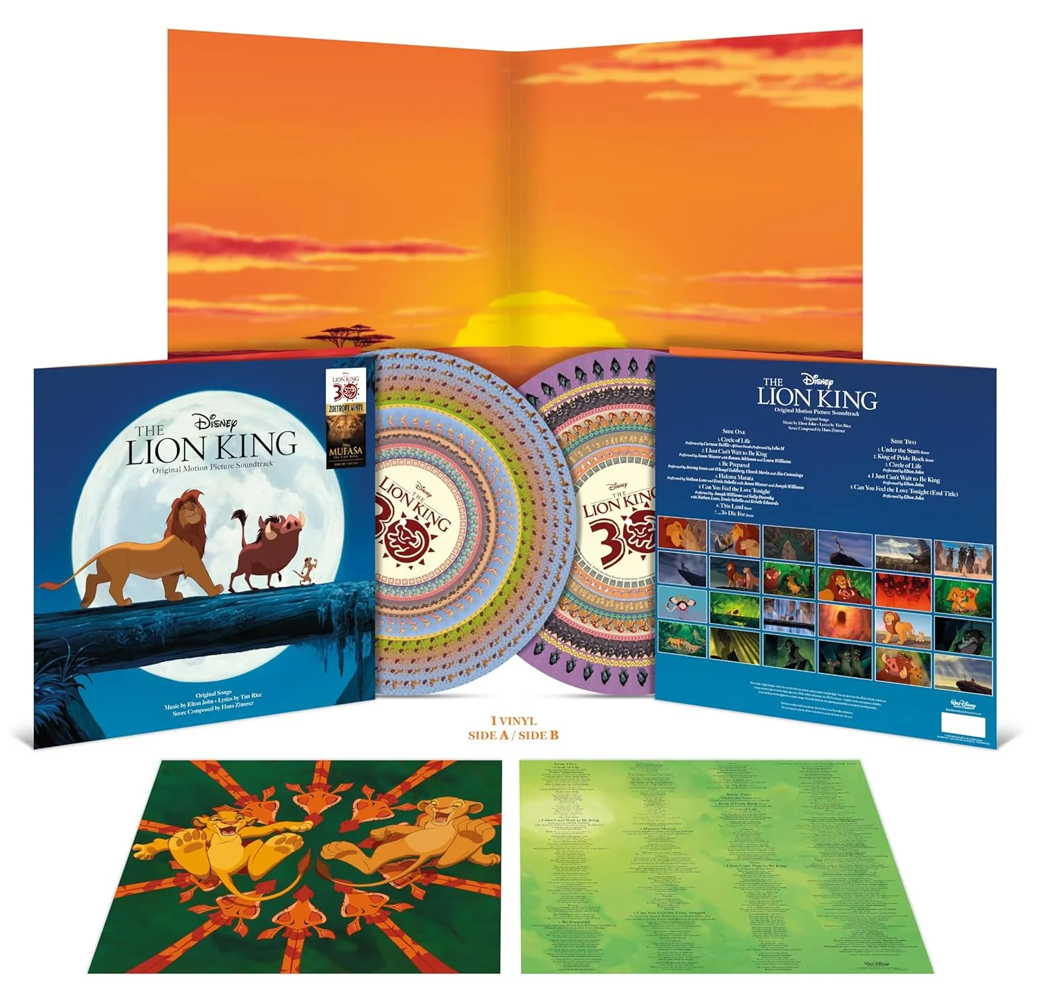 Lion King: 30th Anniversary (Original Soundtrack) - Image 2