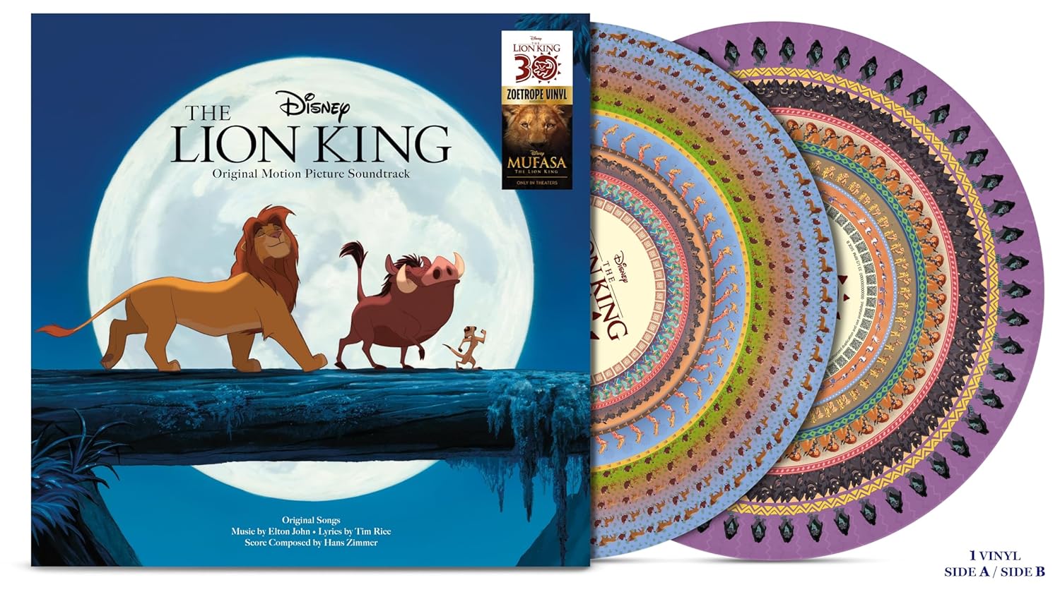 Lion King: 30th Anniversary (Original Soundtrack) - Image 3