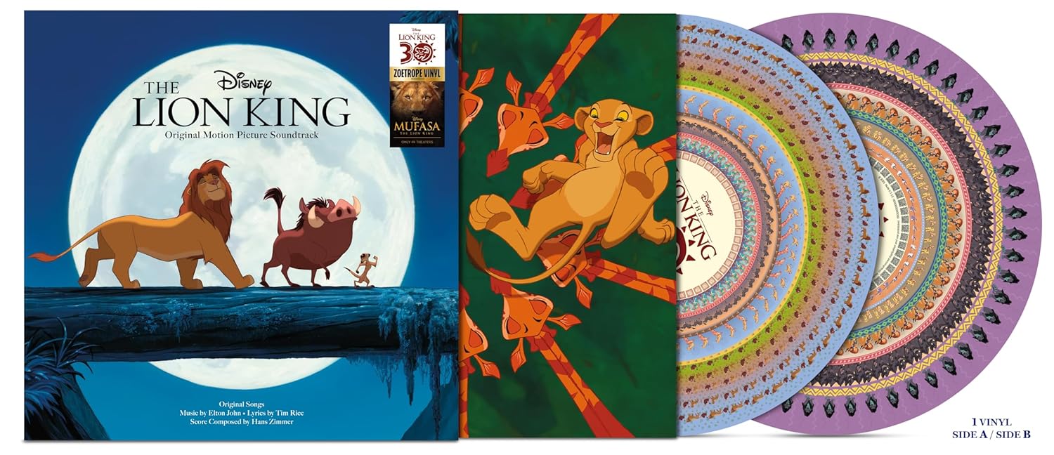 Lion King: 30th Anniversary (Original Soundtrack) - Image 4