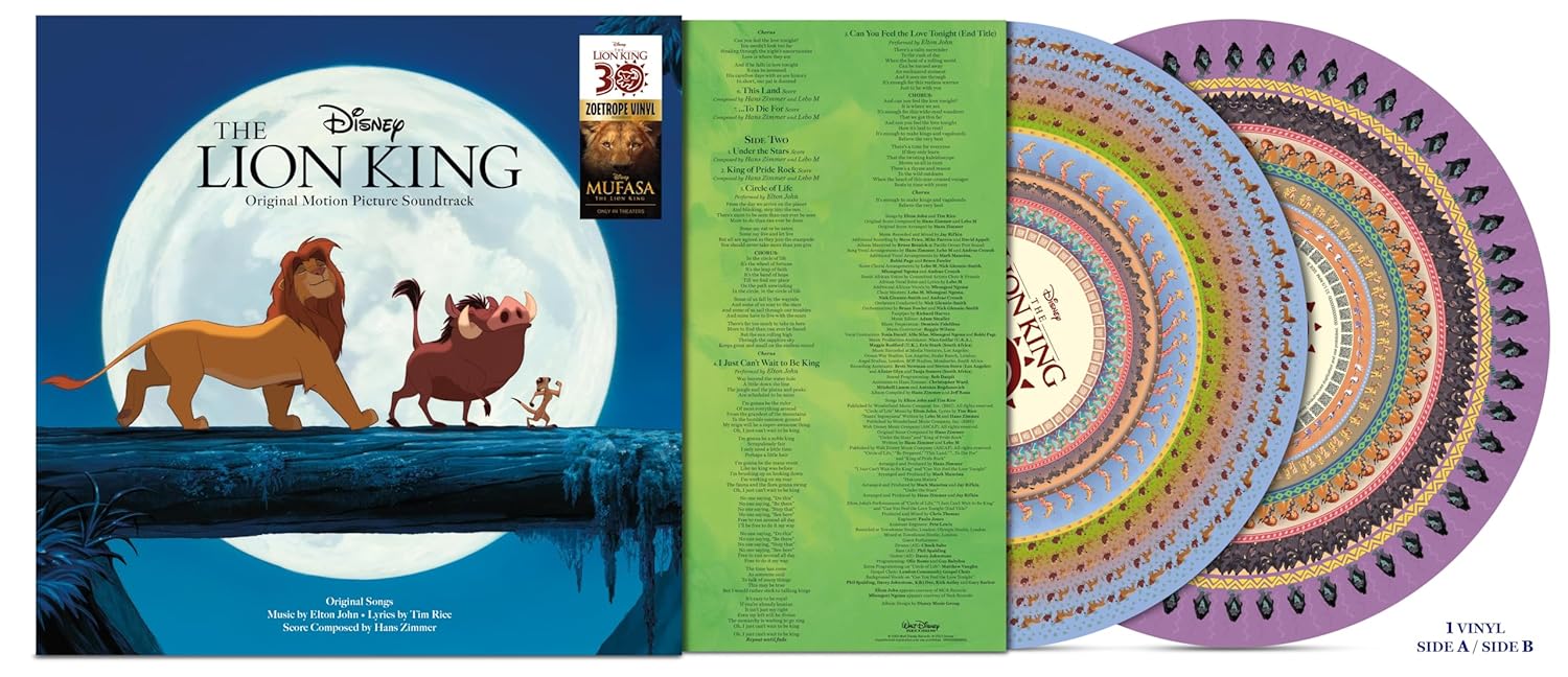 Lion King: 30th Anniversary (Original Soundtrack) - Image 5