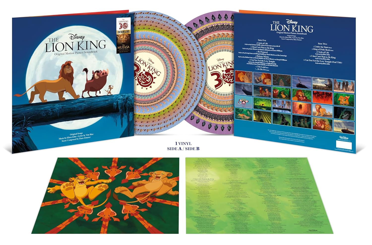 Lion King: 30th Anniversary (Original Soundtrack) - Image 6
