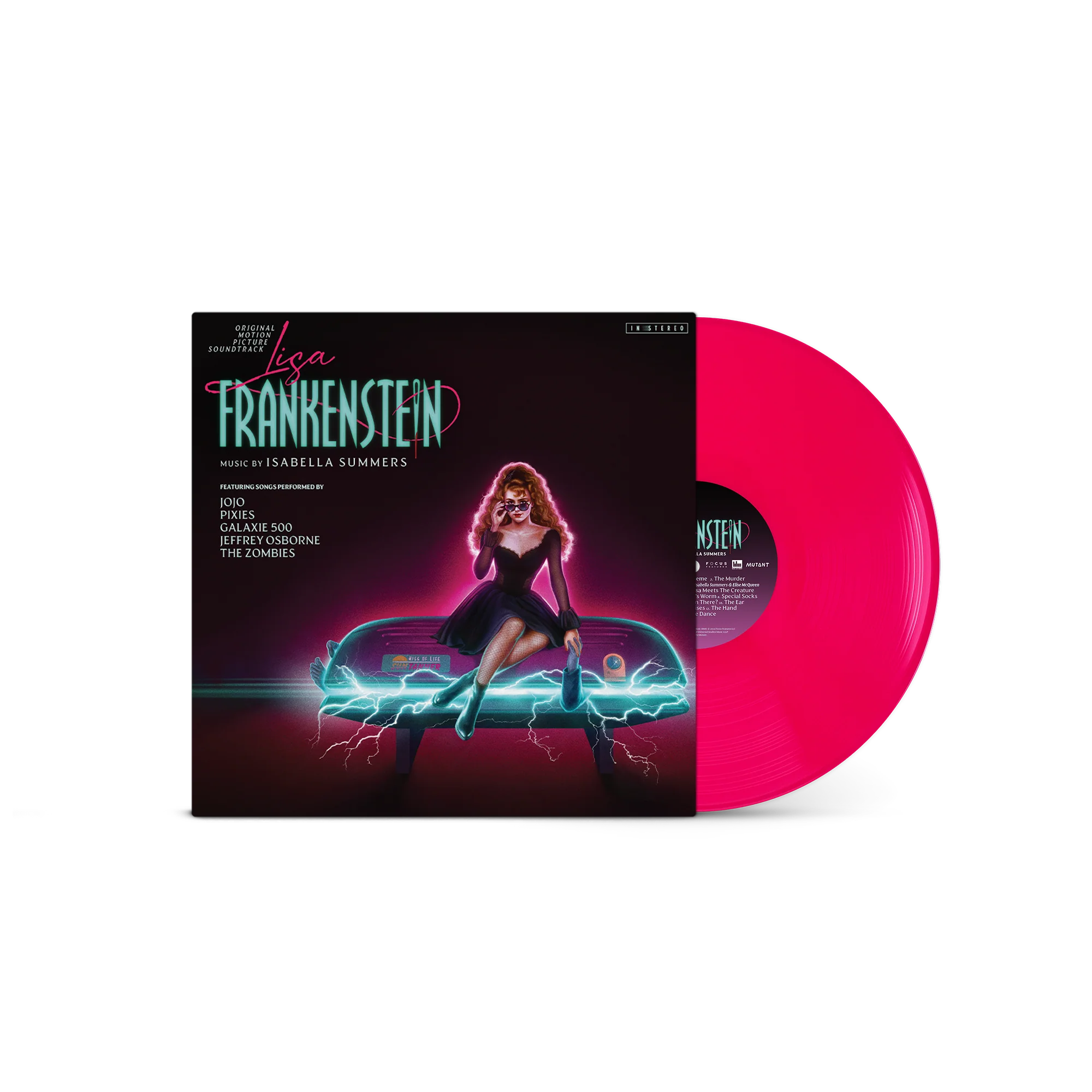 Lisa Frankenstein (Original Motion Picture Soundtrack) [Import] - Image 2