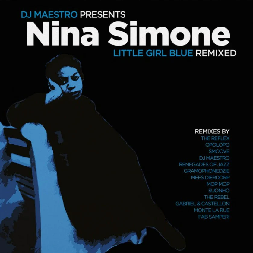 Little Girl Blue Remixed [Import]