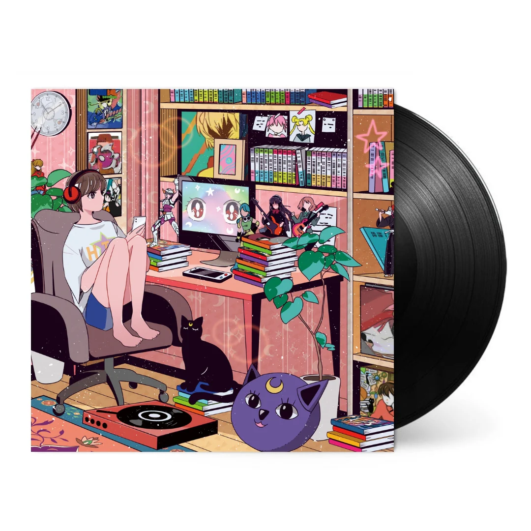 Lo-Fi Anime [Japanese Import] - Image 2