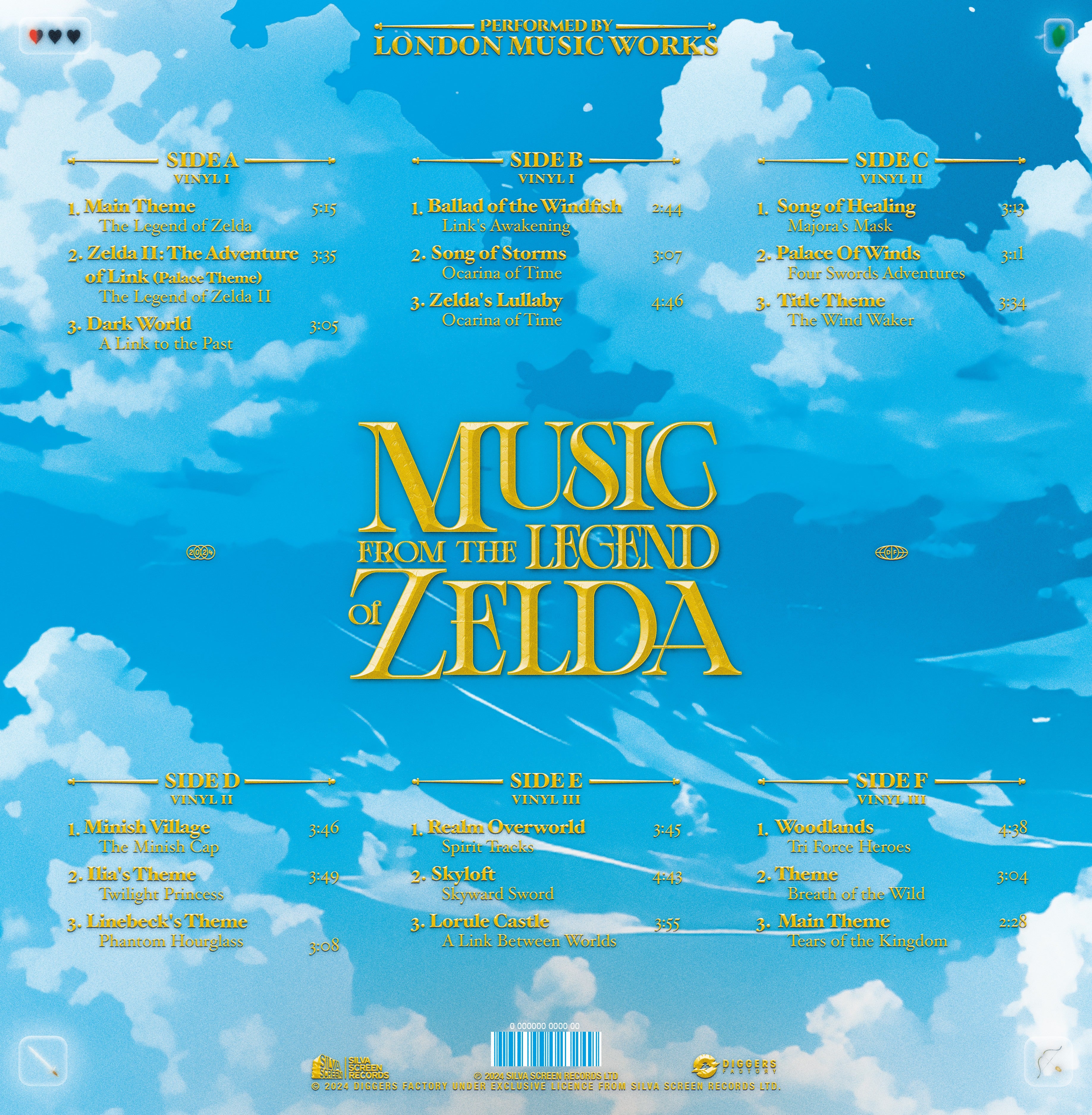 Music from The Legend of Zelda [Import] - Image 6