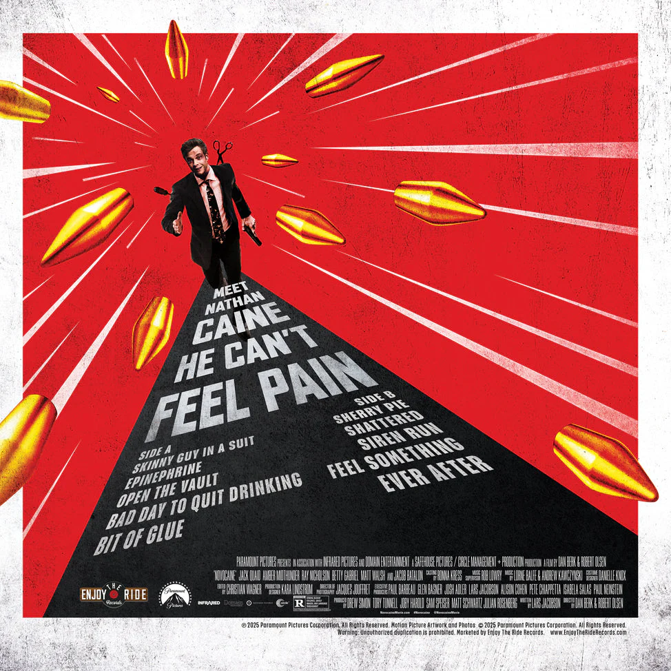 Novocaine (Music from the Motion Picture) - Image 3