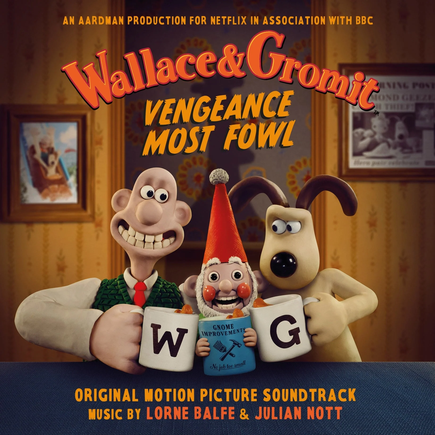 Wallace & Gromit: Vengeance Most Fowl (Soundtrack) [Import]