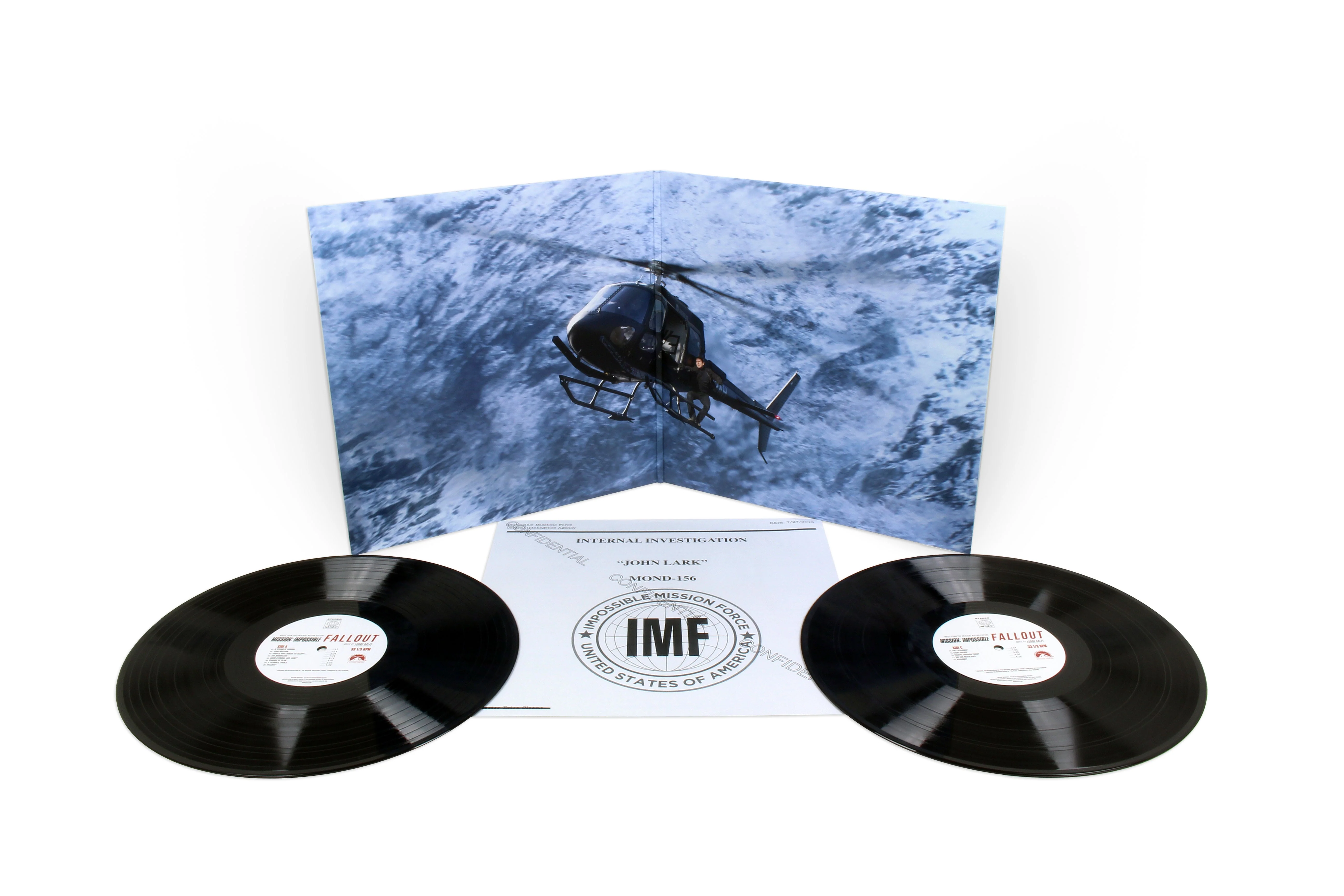 Mission: Impossible β Fallout β Music From The Original Motion Picture - Image 2