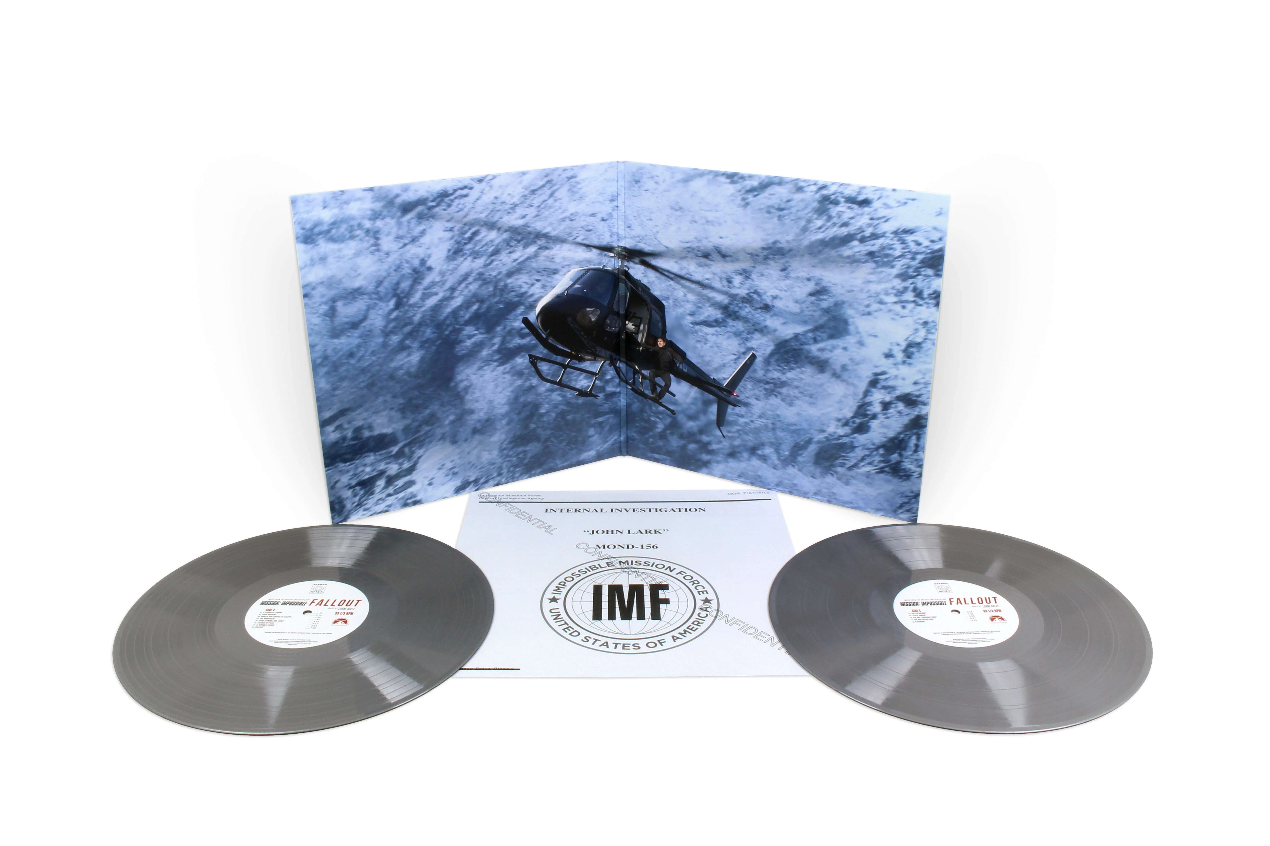 Mission: Impossible β Fallout β Music From The Original Motion Picture - Image 4