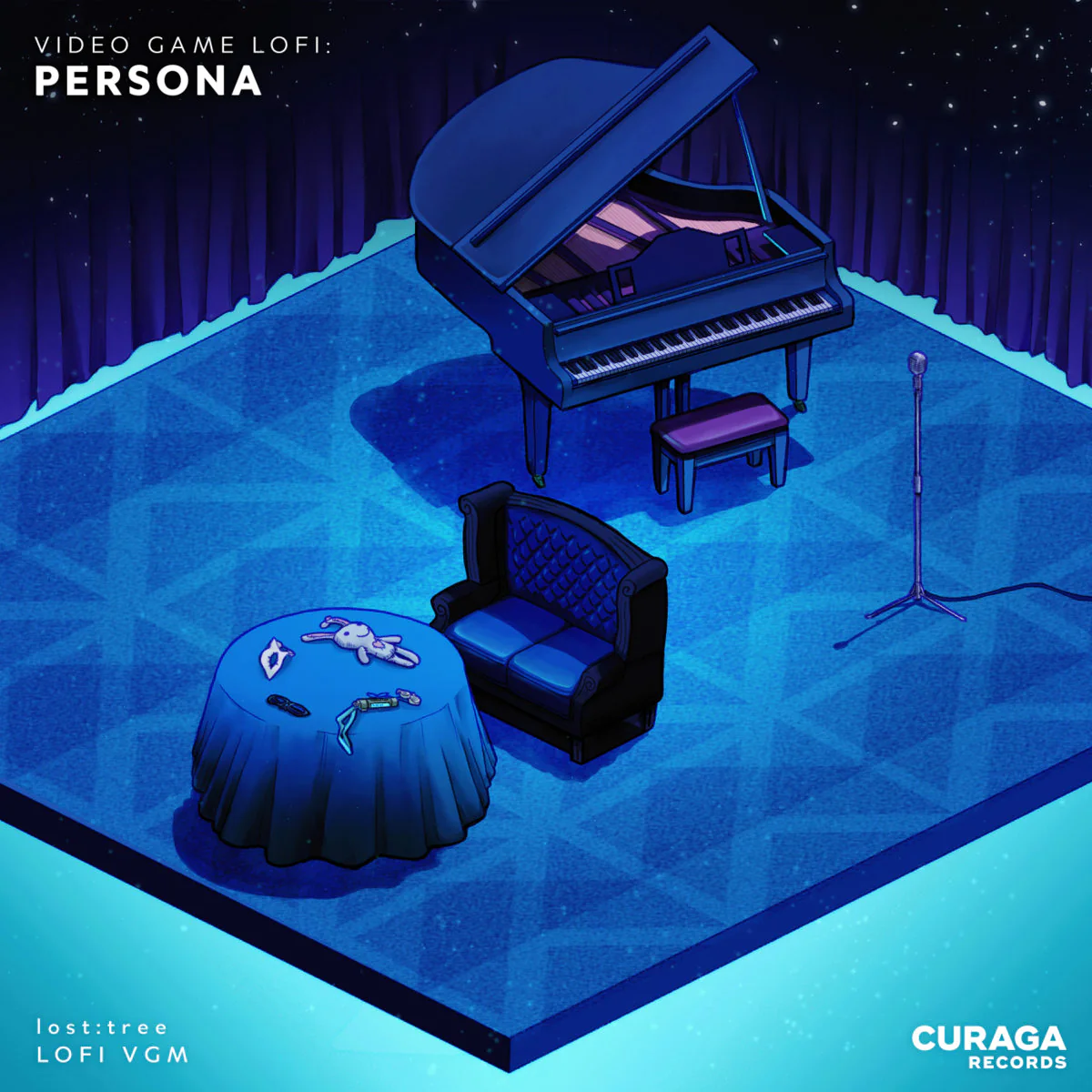 Video Game LoFi: Persona