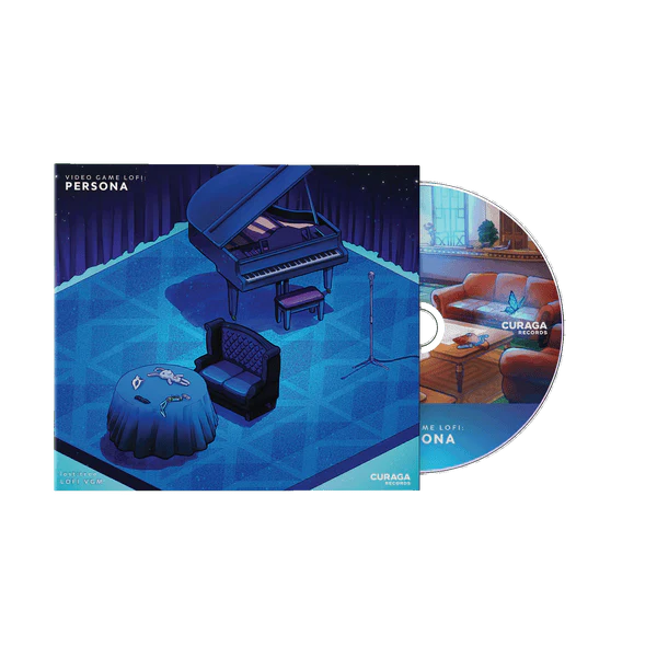 Video Game LoFi: Persona [CD] - Image 2