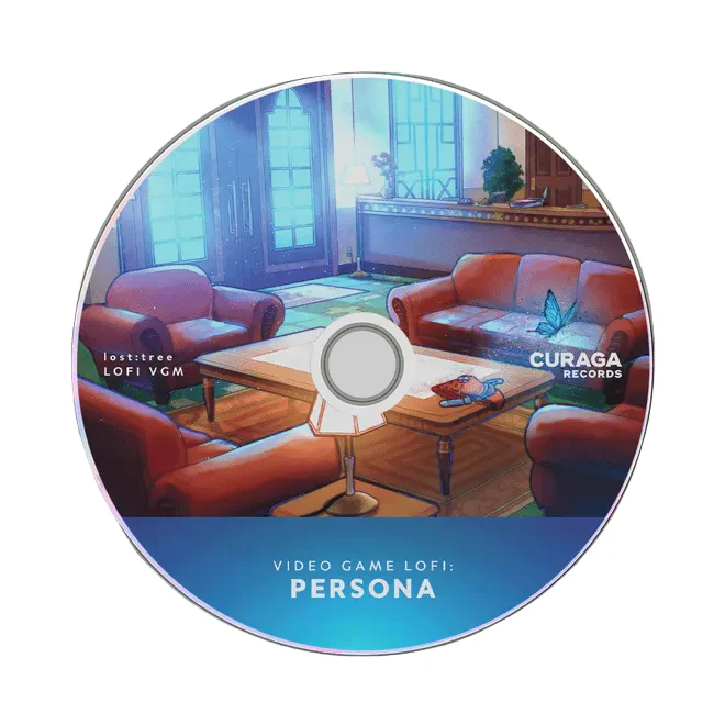 Video Game LoFi: Persona [CD] - Image 4