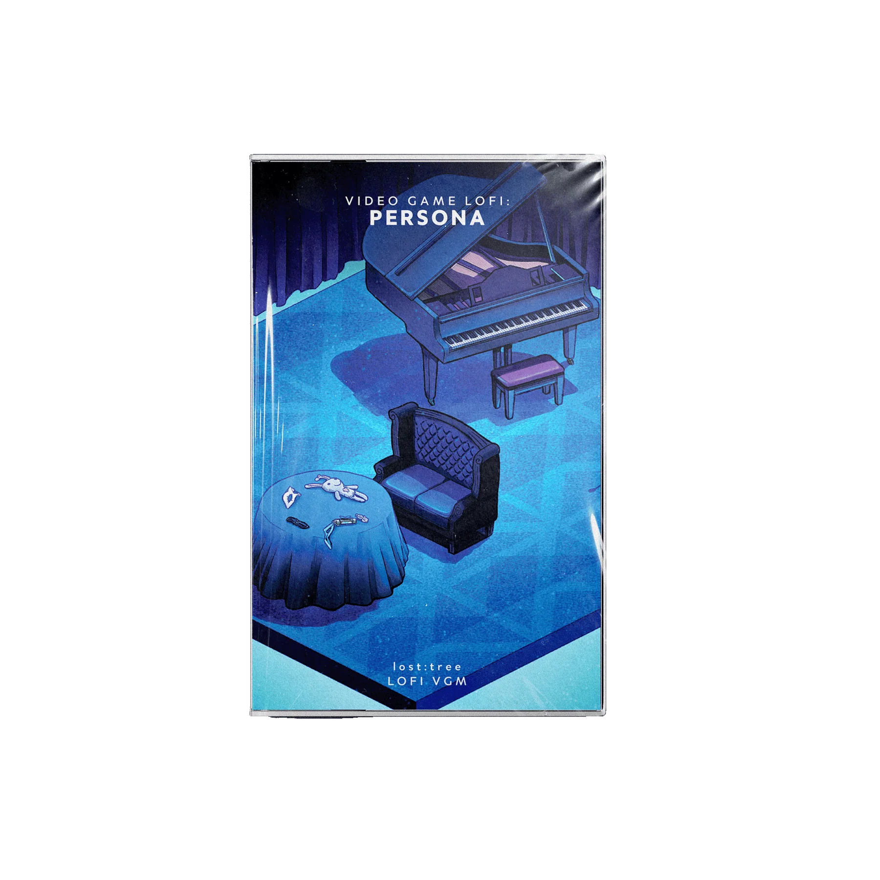 Video Game LoFi: Persona [Cassette] - Image 2